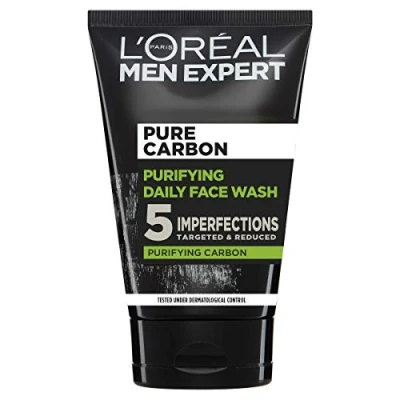 Abbildung von L&#039;Oréal Purifying Daily Face Wash Pure Carbon 100 ml