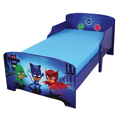 Abbildung von Fun House 712868 Kinderbett, Pyjamahelden, 140 x 70 cm, mit Latten, Blau
