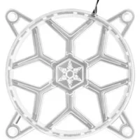 Abbildung von SilverStone SST FG121 120 mm Lüftergitter mit 24 integrierten RGB LED