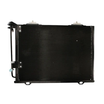 Abbildung von NRF EASY FIT 35463 Klimakondensator mit Dichtring Aluminium 550 R 134a MERCEDES BENZ: C Klasse Limousine, CLK Coupe, E Limousine