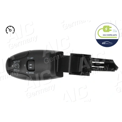 Abbildung von AIC 75809 Bedienschalter, Geschwindigkeitsregelanlage PEUGEOT: 308 I CC, 207 CC