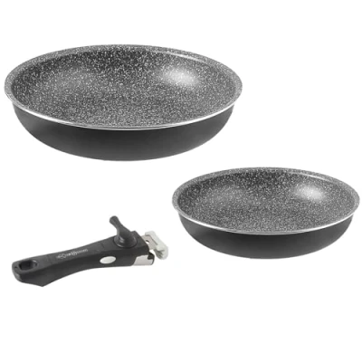Abbildung von BRUNNER Pfannenset Pirate ø 28 cm und 22