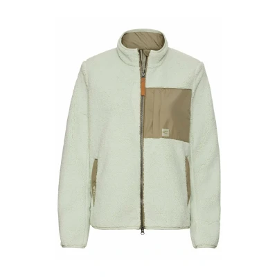 Abbildung von camel active Fleecejacke, Damen, Größe: 36, Eucalyptus