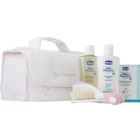 Abbildung von Chicco Baby Moments Beauty Set mit rosa Griff