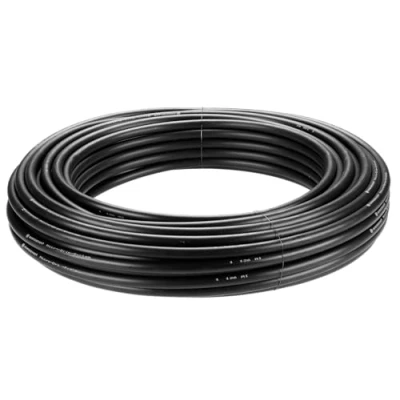 Abbildung von Gardena Micro Drip System Verlegerohr: Zentrale Versorgungsleitung, 13 mm (1/2 Zoll), ober und unterirdisch verlegbar, UV stabilisiert, 50 m (1347 20)