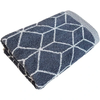 Abbildung von framsohn frottier Handtücher &quot;Design Jacquard&quot;, (2 St.), mehrfarbig gewebtem Saum, hergestellt in Österreich