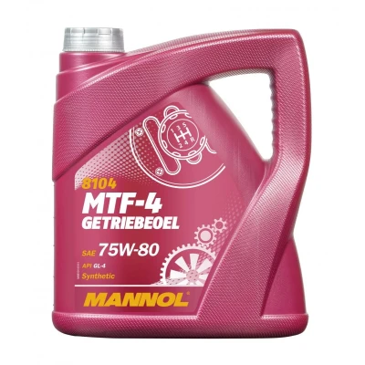 Abbildung von MANNOL MTF 4 Getroebeoel MN8104 Getriebeöl 75W 80