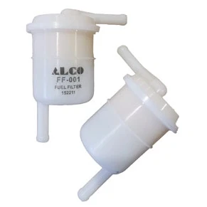 Abbildung von ALCO FILTER FF 001 Kraftstofffilter Leitungsfilter für staubreiche Einsatzbedingungen NISSAN: Patrol 3/1 SUV, MICRA 1, Hardtop