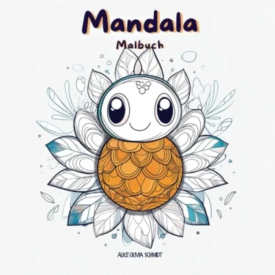 Abbildung von Magische Tierwelt in Mandalas Malbuch: Zauberhaftes Malbuch für Kinder 50 faszinierende Tiermandalas zum Ausmalen und Entspannen Ein kreatives Geschenk Mädchen Jungen ab 6 Jahren