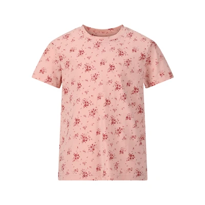 Abbildung von Zigzag Tshirt print für Kinder, Größe: 104, Silver pink