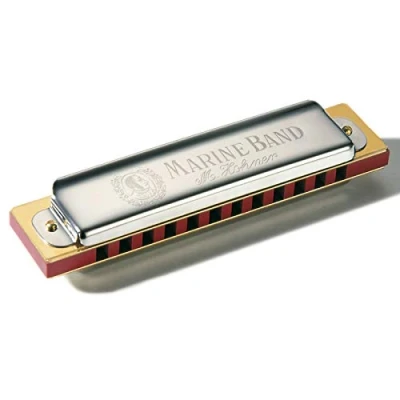 Abbildung von Hohner Marine Band C major