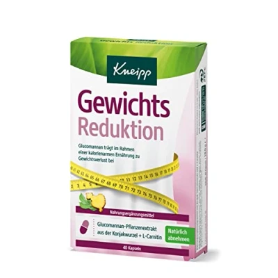 Abbildung von Kneipp Gewichtsreduktion Kapseln