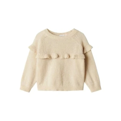 Abbildung von Name it Strickpullover für Kinder, Größe: 92, Summer sand