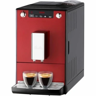 Abbildung von Melitta Kaffeevollautomat &quot;Solo E950 204, chili red&quot;, Perfekt für Café crème &amp; Espresso, nur 20cm breit