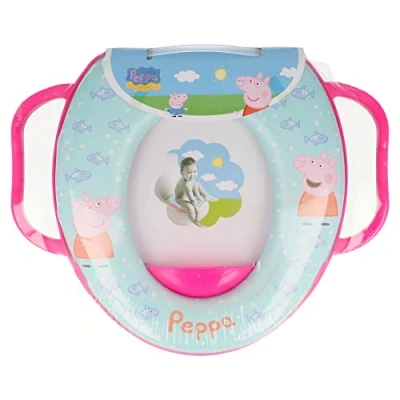 Abbildung von MINI WC MIT PEPPA PIG GRIFFEN