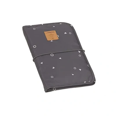 Abbildung von Lässig Changing Pouch Unisex Wickeltasche für Kinder, Größe: One Size, Universe anthracite