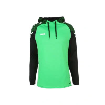 Abbildung von JAKO Herren Sweatshirt met capuchon Kapuzensweat Performance, Softgreen/Schwarz, XXL EU