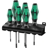 Abbildung von Wera Schraubendreher 367/6 TORX® Werkstatt Set 6teilig Innen TORX