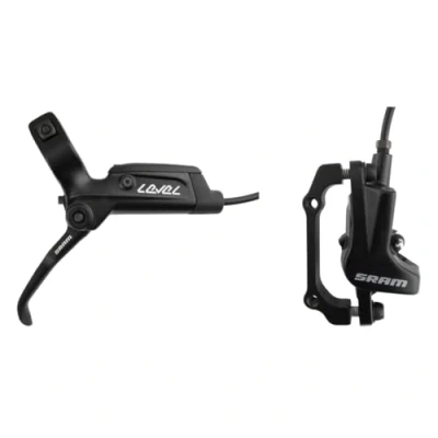 Abbildung von Sram Scheibenbremse Level hydr. hinten schwarz Leitung 1800mm G2CS 160mm