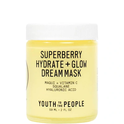 Abbildung von Youth To The People Superberry Hydrate and Glow Dream Mask 59ml