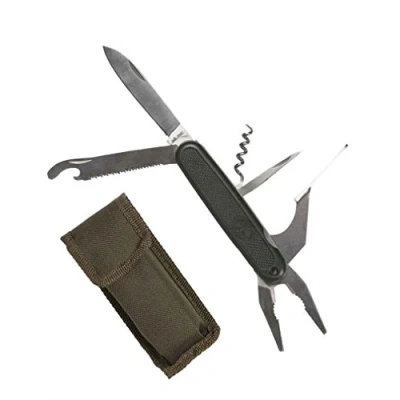 Abbildung von Mil Tec Taschenmesser Bw Multifunktionswerkzeug Pocket Tool, Klingenlänge:cm