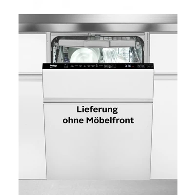 Abbildung von BEKO vollintegrierbarer Geschirrspüler &quot;BDIS38040Q 7681301635&quot;, 10 Maßgedecke, SelfDry