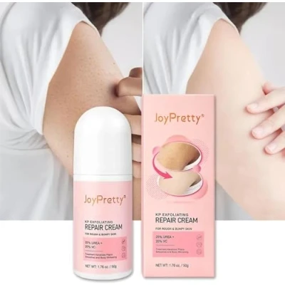 Abbildung von Keratosis Pilaris Lotion, Beinbehandlung, Körpercreme, Hautpeeling, Reparaturcreme, Huhn Hautpflegecreme, Peeling raue, holprige Haut, Feuchtigkeitscreme, wird Rötungen loswerden