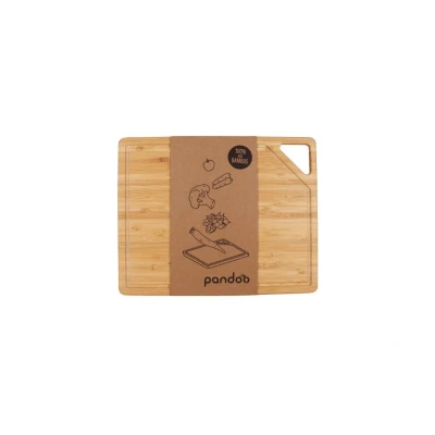 Abbildung von Pandoo Schneidebrett Bambus Mittel (39x28cm)