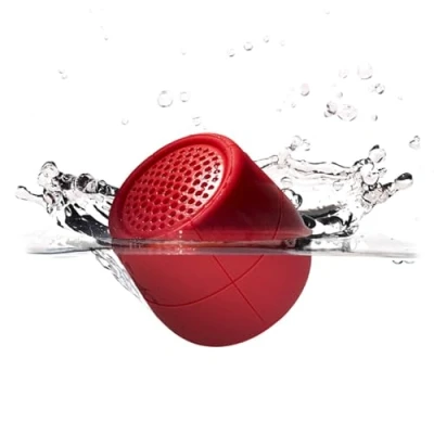 Abbildung von Lexon MINO x Bluetooth Lautsprecher, wasserabweisend, Rot