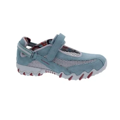 Abbildung von Allrounder NIRO, Sneaker, Klettverschluss, C. Suede 09 / Open Mesh 61, Giada/Nimbus Cloud Blau Gr. 41