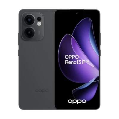 Abbildung von OPPO Reno13 F 8GB/256GB Schwarz mit klarmobil Vertrag im Vodafone Netz unbegrenzt telefonieren + 30000 MB 5G