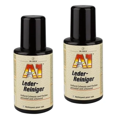 Abbildung von A1 2 x 250 ml Dr Wack LEDERREINIGER Leder Reiniger