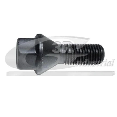 Abbildung von 3RG 83053 Radschrauben M12 x 1,5 BMW: 3 Cabrio, Limousine, 5 RENAULT: TWINGO 2, MEGANE CC, Grandtour, DACIA: Sandero I