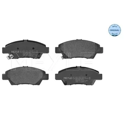Abbildung von MEYLE 025 249 7915/W Bremsbelagsatz ORIGINAL Quality Vorderachse mit akustischer Verschleißwarnung Anti Quietsch Blech HONDA: Jazz 3 Schrägheck