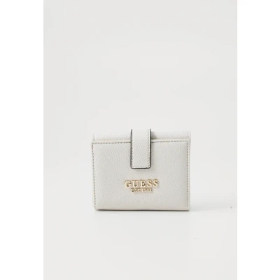 Abbildung von GUESS Laurel II SLG Petite Trifold Wallet Ivory