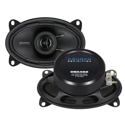 Abbildung von Crunch DSX462 4x6 Koax System Auto Lautsprecher (70 W, System)