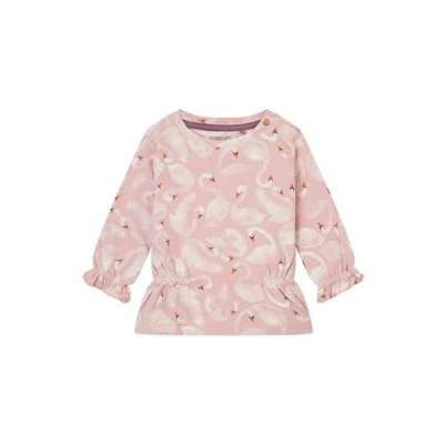 Abbildung von Noppies Furiani Langarmshirt für Kinder, Größe: 74, Pale mauve