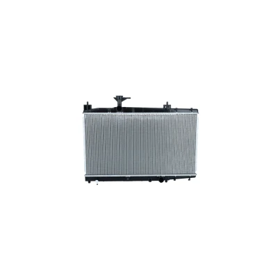 Abbildung von NRF 53448 Kühler, Motorkühlung Aluminium 638 350 16 Kühlrippen gelötet TOYOTA: Yaris I Schrägheck, Verso