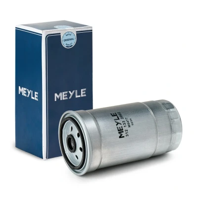 Abbildung von MEYLE 312 133 2002 Kraftstofffilter Anschraubfilter ORIGINAL Quality BMW: 5 Limousine, Touring, 3 Compact, FIAT: Punto II Schrägheck, Multipla