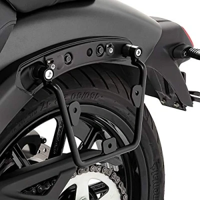 Abbildung von Satteltaschenhalter für Kawasaki Vulcan S/Café 15 24 Links Satteltaschen Abstandshalter
