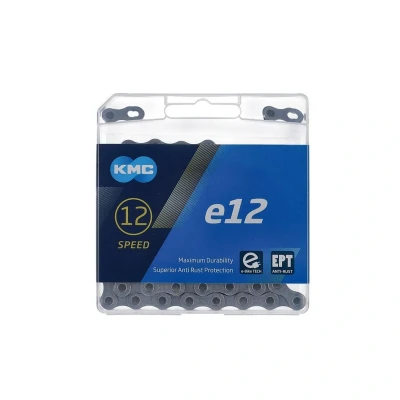 Abbildung von KMC X10 E Kette 136 Glieder für Bike silber/grau