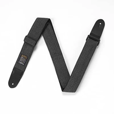 Abbildung von IBANEZ Designer Collection Guitar Strap Black Denim (DCS50D BKD)
