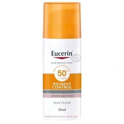Abbildung von Eucerin Sun Pigment Control Sonnenschutz SPF 50+