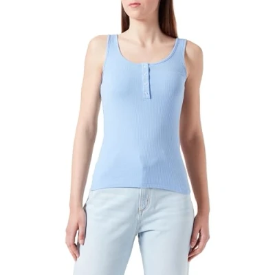 Abbildung von Pieces Pckitte TANK Top, Damen, Größe: Large, Hydrangea