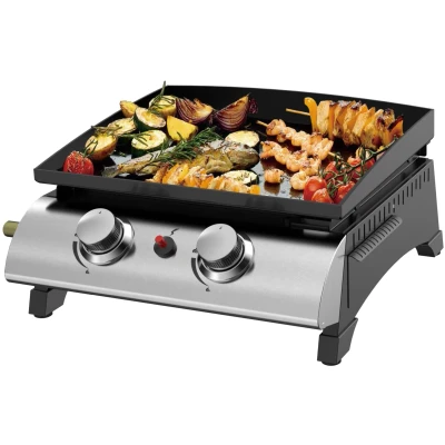 Abbildung von El Fuego Gasgrill &quot;Planchagrill Austin II&quot;, mit gusseiserner Planchaplatte
