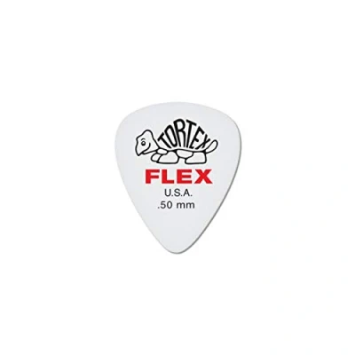 Abbildung von Dunlop 428P 0.50 Tortex Flex Standard Plektrum