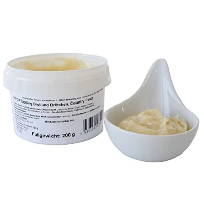 Abbildung von Hobbybäcker Topping für Brot und Brötchen Country Paste, (200 g), zum Verfeinern von Backkreationen, eine rustikale &amp; leckere Kruste