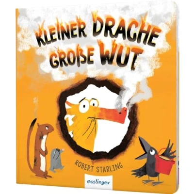Abbildung von Kleiner Drache Finn: Drache, große Wut: Pappebuch über Wut und Gefühle