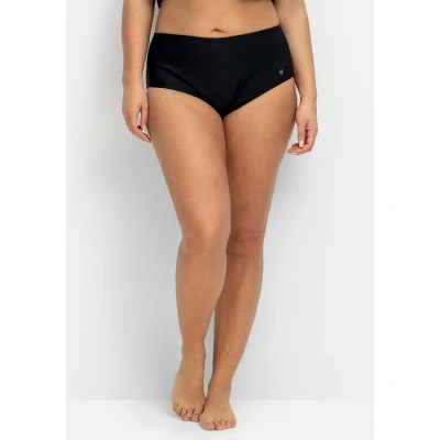 Abbildung von Sheego Damen Große Größen Bikinihose in hohem Schnitt, mit Shaping Einsatz Strandmode