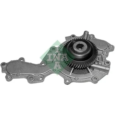 Abbildung von INA 538 0304 10 Wasserpumpe für Zahnradtrieb OPEL: Vectra C Caravan, CC, Signum RENAULT: ESPACE 4, SAAB: 9 5 Limousine, Kombi